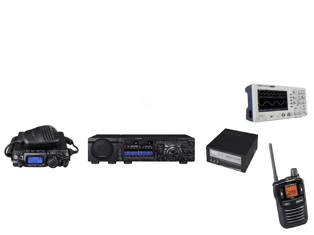 無線機 スマホ画像