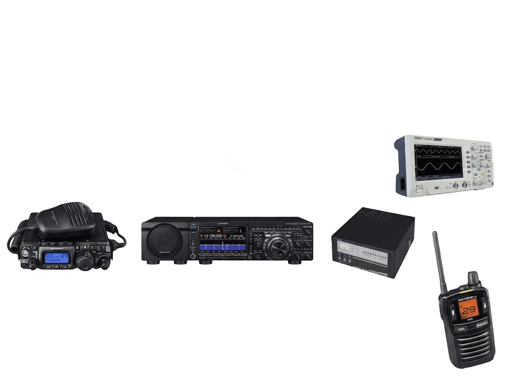 無線機 スマホ画像