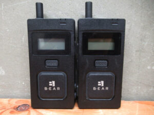 BRIDGECOM X5 B-EAR デジタル複数同時通話無線機 特定小電力無線機 BM-X5 2台セット