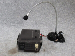 STANDARD スタンダード mics Jr ミックス ジュニア RP831 無線機 / マグネット式スタンドマイク CMP826 通電のみ