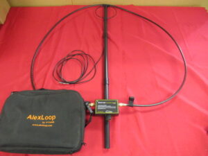 AlexLoop アレックスループ PY1AHD アンテナ 7～30MHz アマチュア無線