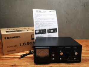 2022年購入 使用1回 Comet コメット アンテナチューナー CAT-300 1.8MHz～50MHz