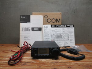 ICOM アイコム IC-706MK2M オールモードトランシーバー 無線機