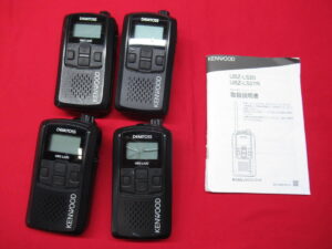 KENWOOD ケンウッド DEMITOSS デミトス トランシーバー UBZ-LM20 4台