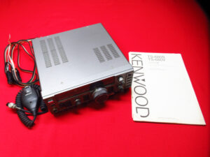 KENWOOD ケンウッド オールモード マルチバンダー TS-680S / マイクロホン MC-43S 無線機