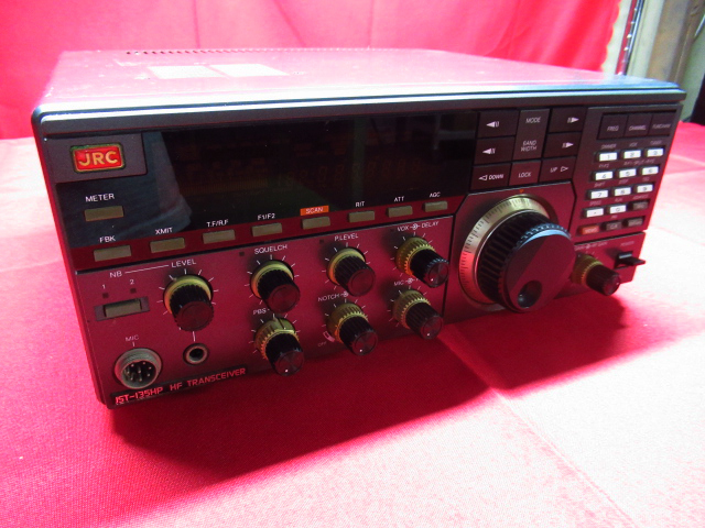 JRC JST-135HP 150W HF TRANSCEIVER アマチュア無線