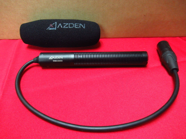 Azden SGM-250CX マイク