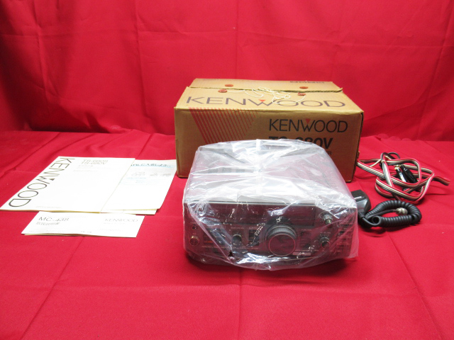 KENWOOD TS-680V ALL MODEマルチバンド トランシーバー