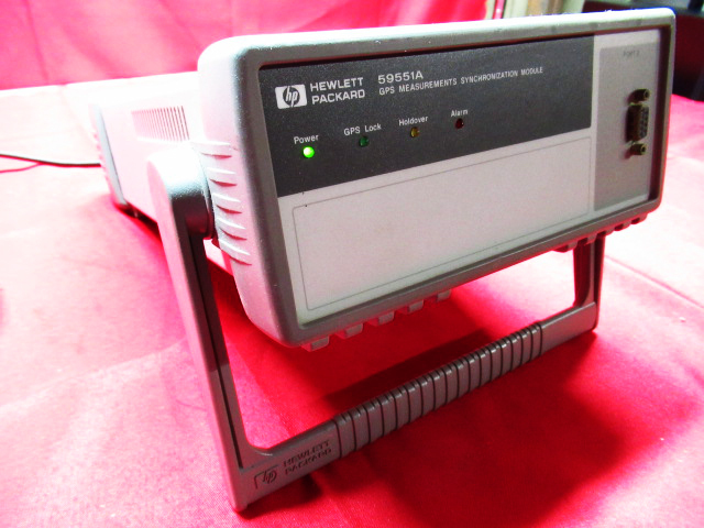 ヒューレットパッカード HEWLETT PACKARD 59551A GPS MEASUREMENS SYNCHRONIZATION MODULE