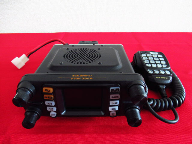 YAESU 八重洲 ヤエス FTM-300D Digital/Analog TRANSCEIVER デジタル/アナログ トランシーバー