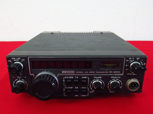 iCOM アイコム IC-260 144MHz ALL MODE TRANSCEIVER オールモードトランシーバー