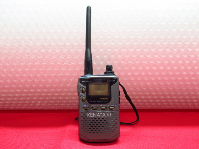 KENWOOD ケンウッド TH-K7 144/430MHz FM DUAL BANDER デュアルバンダー
