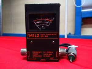 WELZ ウエルズ SWR&POWER METER SWRアンドパワーメーター SP-10X
