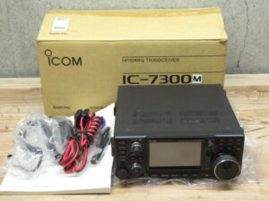 アイコム I COM IC-7300M 無線機 HF/50MHz ICOM HF アマチュア無線機