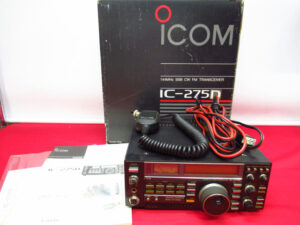ICOM アイコム IC-275D アマチュア無線機 マイク付き