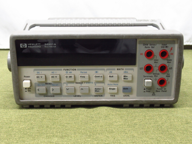 Keysight キーサイト 34401A デジタルマルチメータ