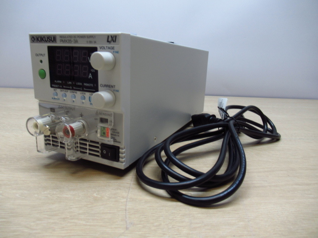 KIKUSUI 菊水 KIKUSUI PMX35-3A 直流安定化電源 REGULATED DC POWER SUPPLY