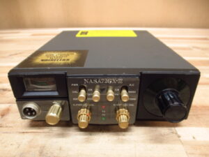 NASA72GX-Ⅱ CB無線機 ナサ アマチュア無線機 通電未確認 現状品